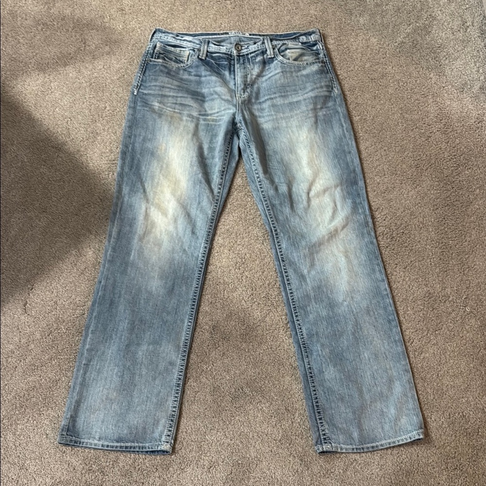 Men's Light Blue Jeans